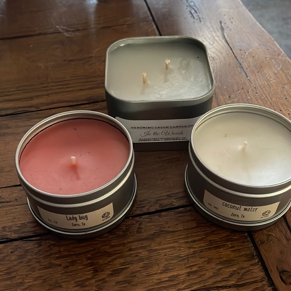 Set of 3 candles